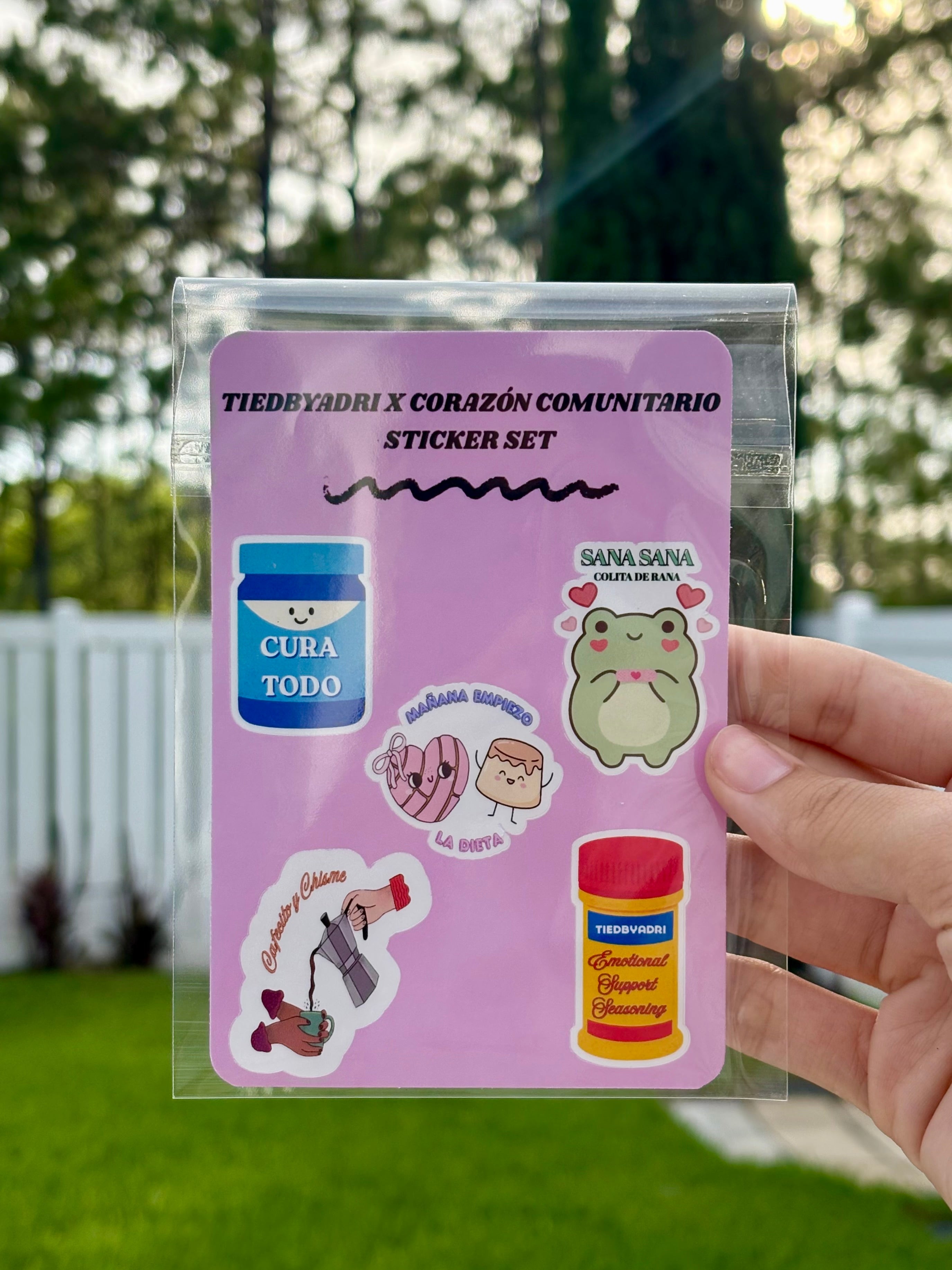 Sticker Sheets