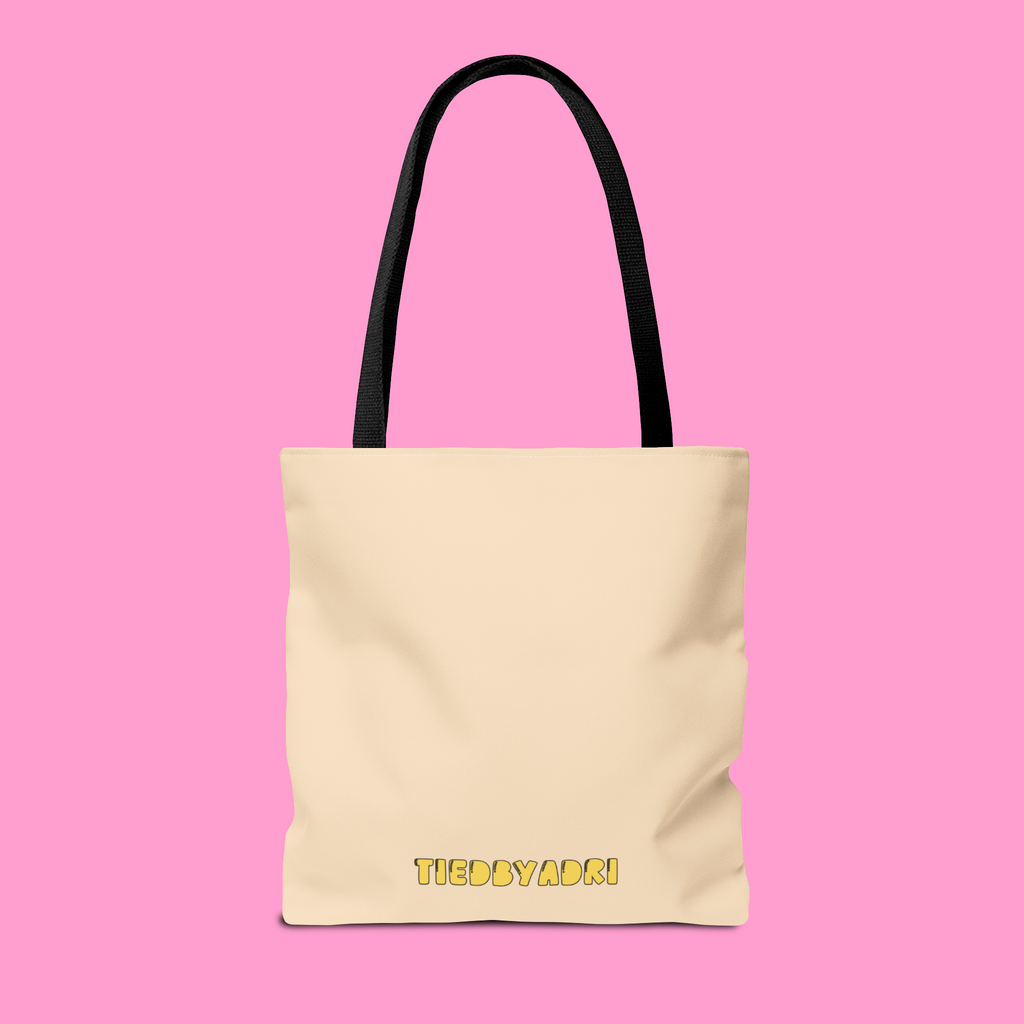 FINANCIALLY RUINED BY THE MAGIC tote bag
