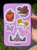 Disney Sticker Sheet