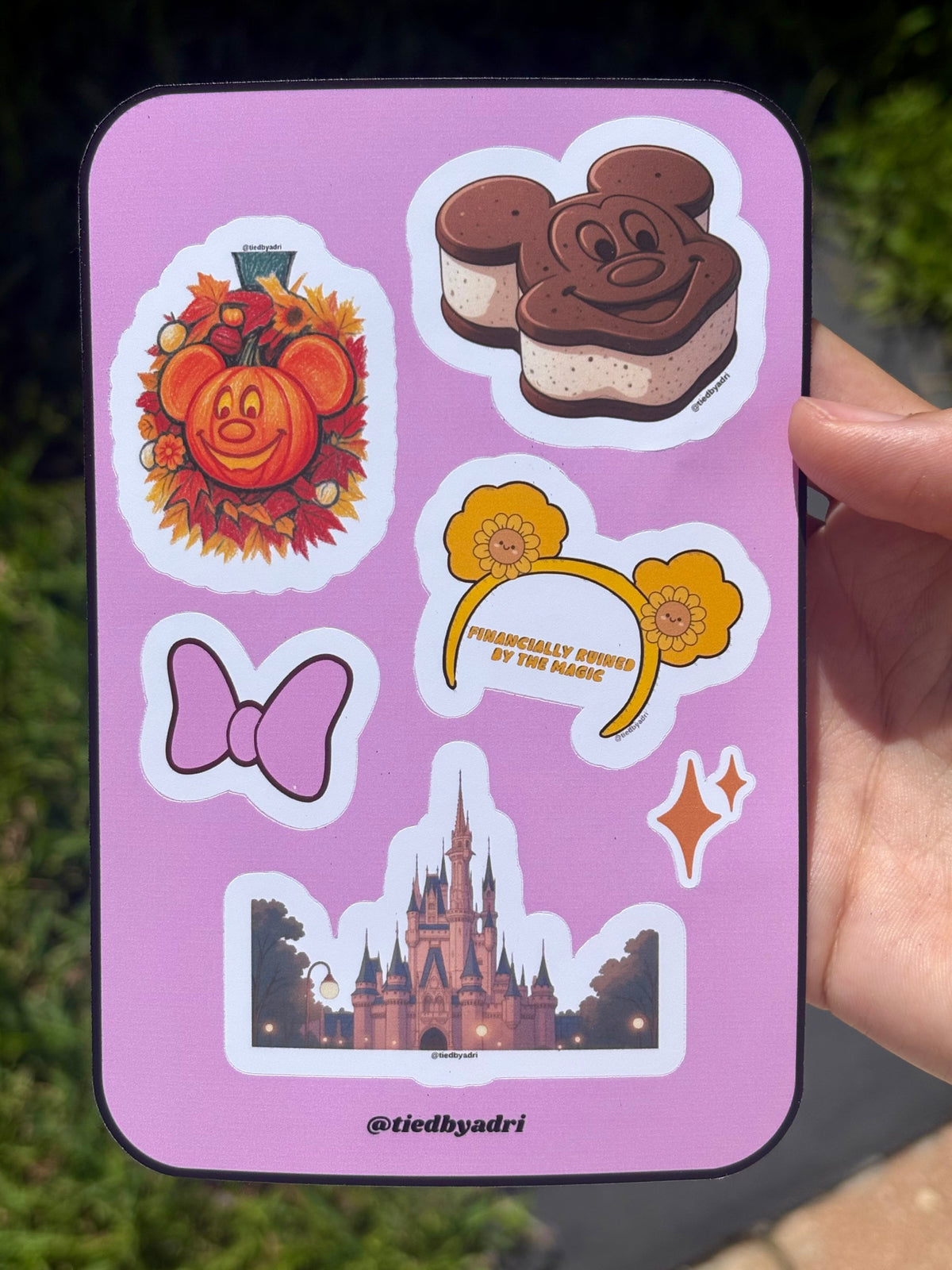 Disney Sticker Sheet