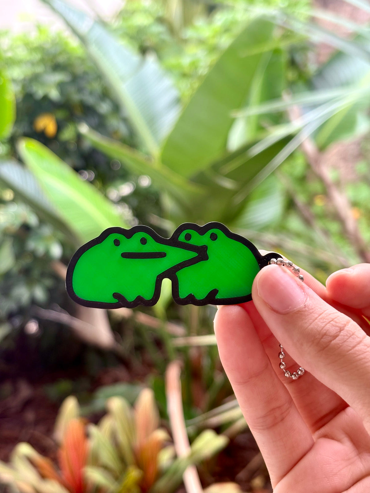 Froggies Keychain