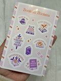 Romantasy Bookish Stickers