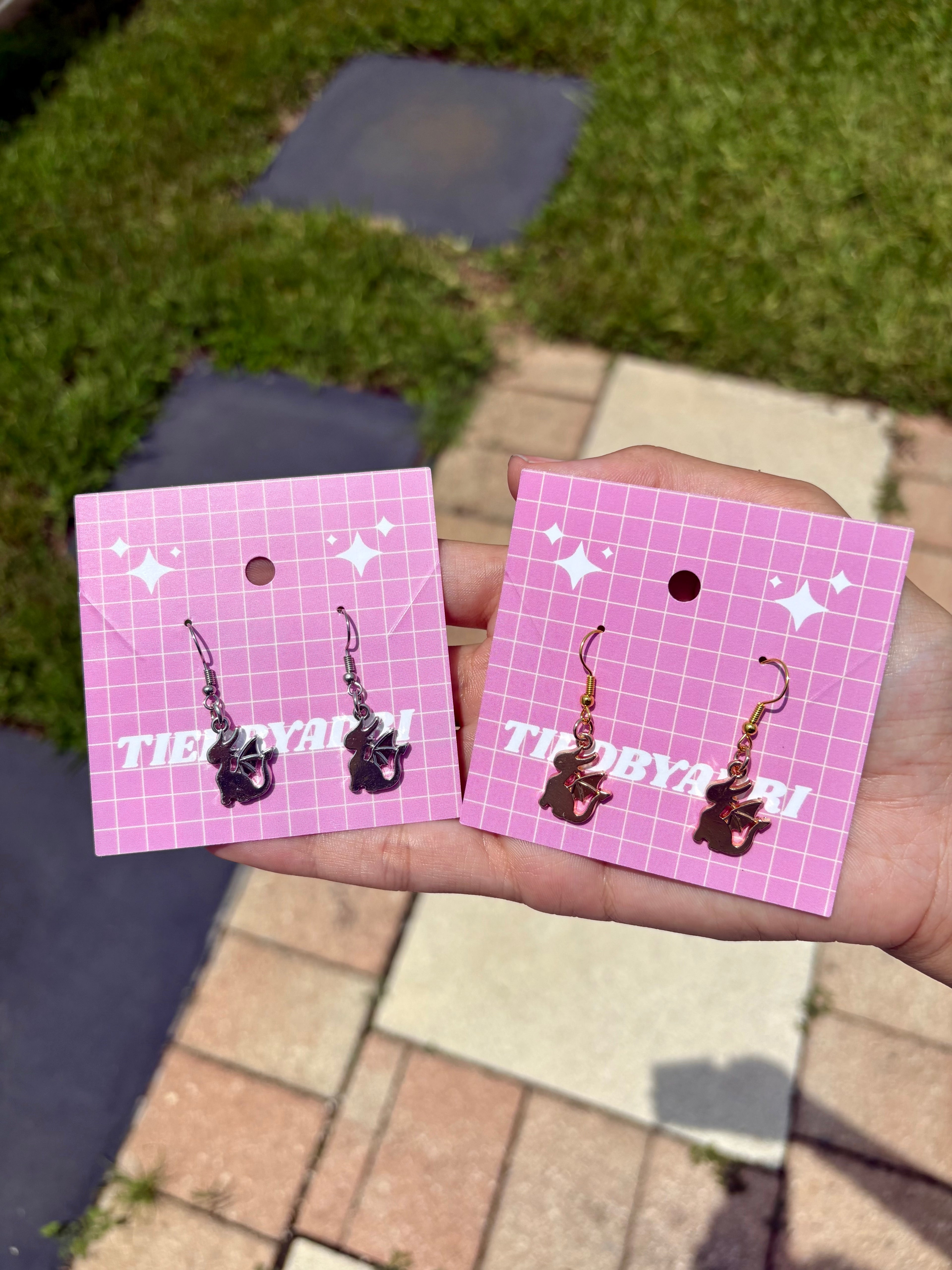 Dragon Earrings