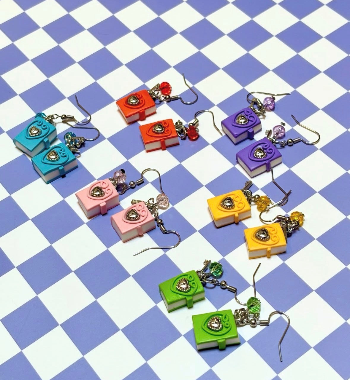 Dear Diary Dangles