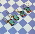Alice in Wonderland Earrings