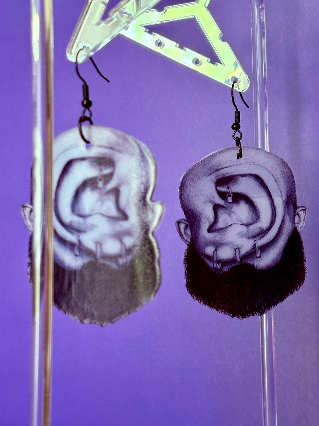 "I'm All Ears” — tiedbyadri x angelotheartiste collaboration