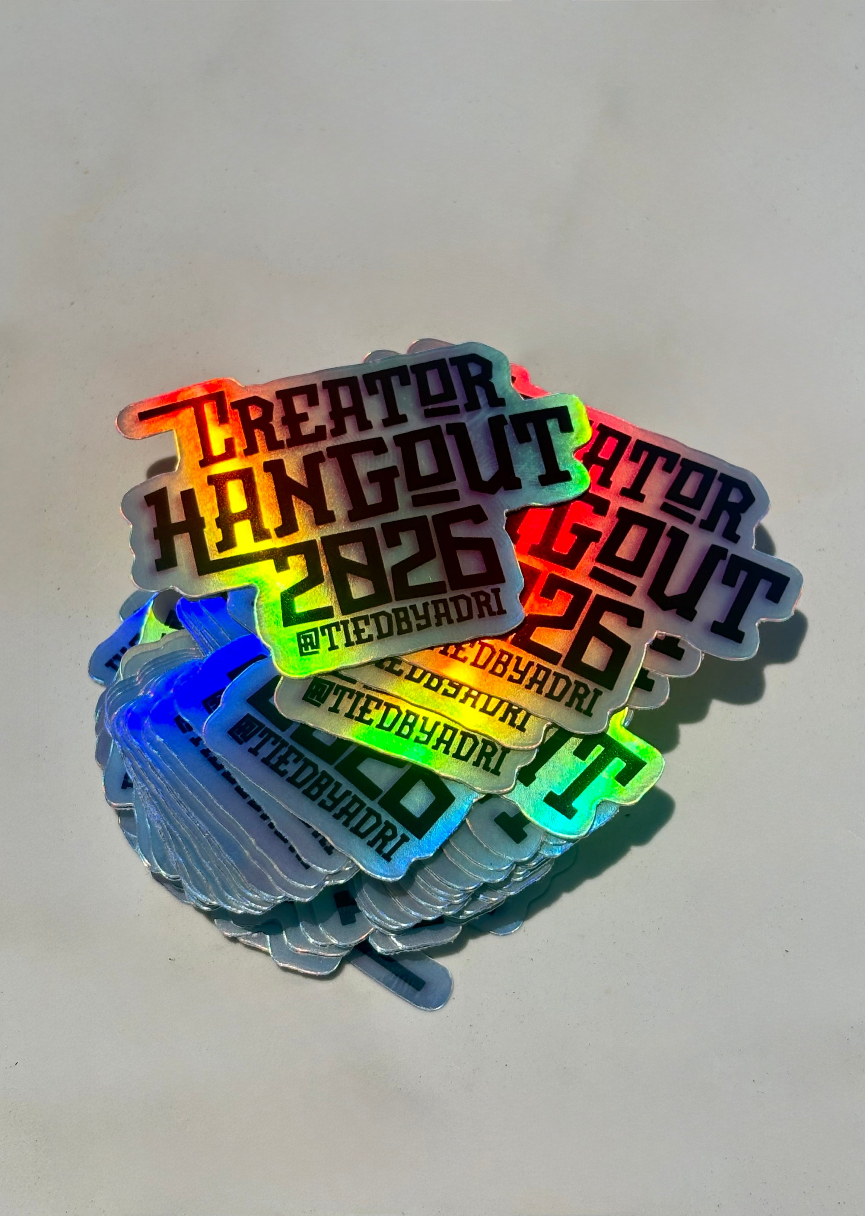 Creator Hangout Sticker