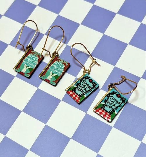 Alice in Wonderland Earrings