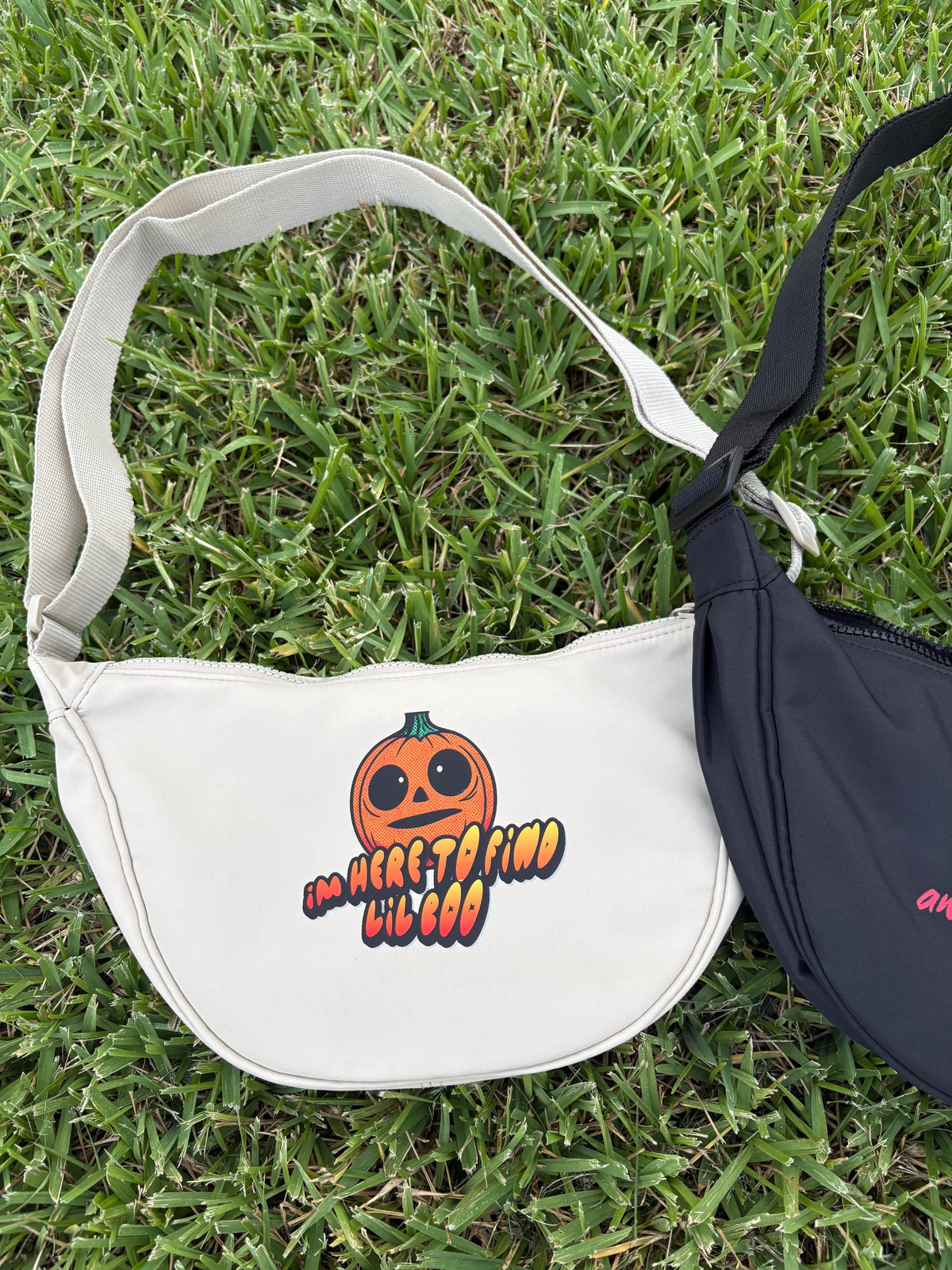 Lil Boo Fanny Pack with Adjustable Crossbody Strap