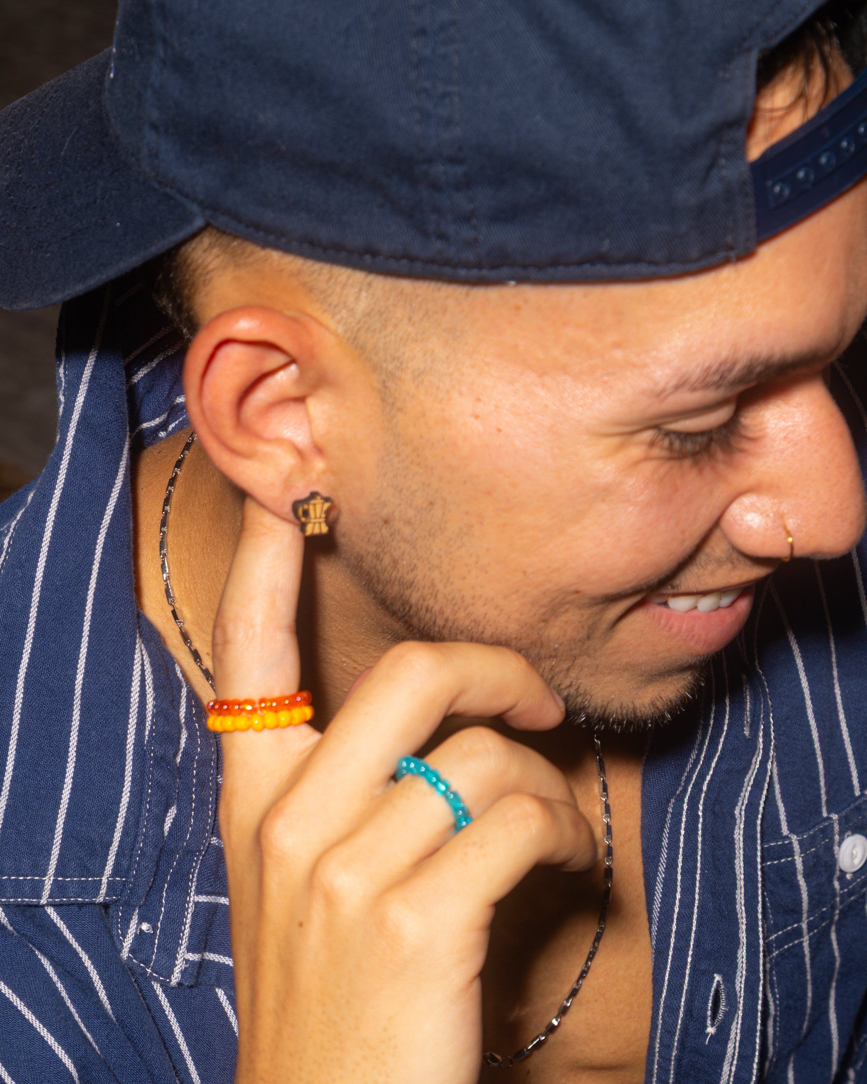 Greca/Moka Studs