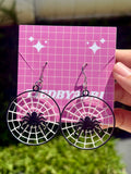 Spiderweb Earrings