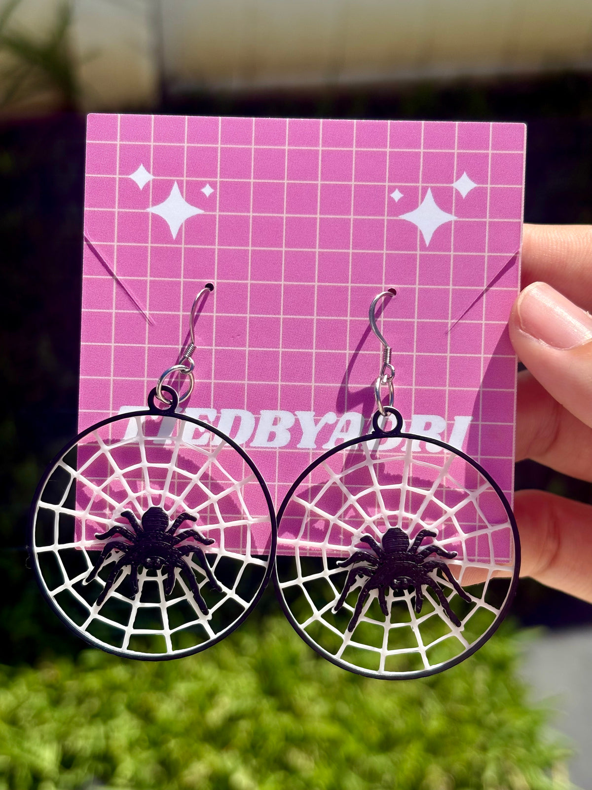 Spiderweb Earrings