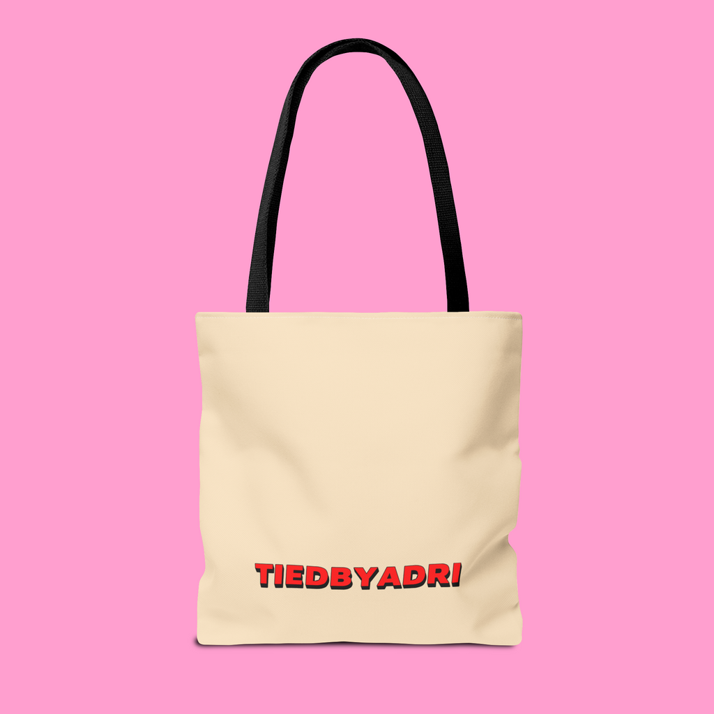 HOT GIRLS tote bag