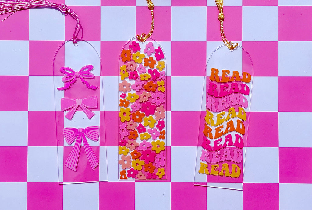 Mystery Bookmarks