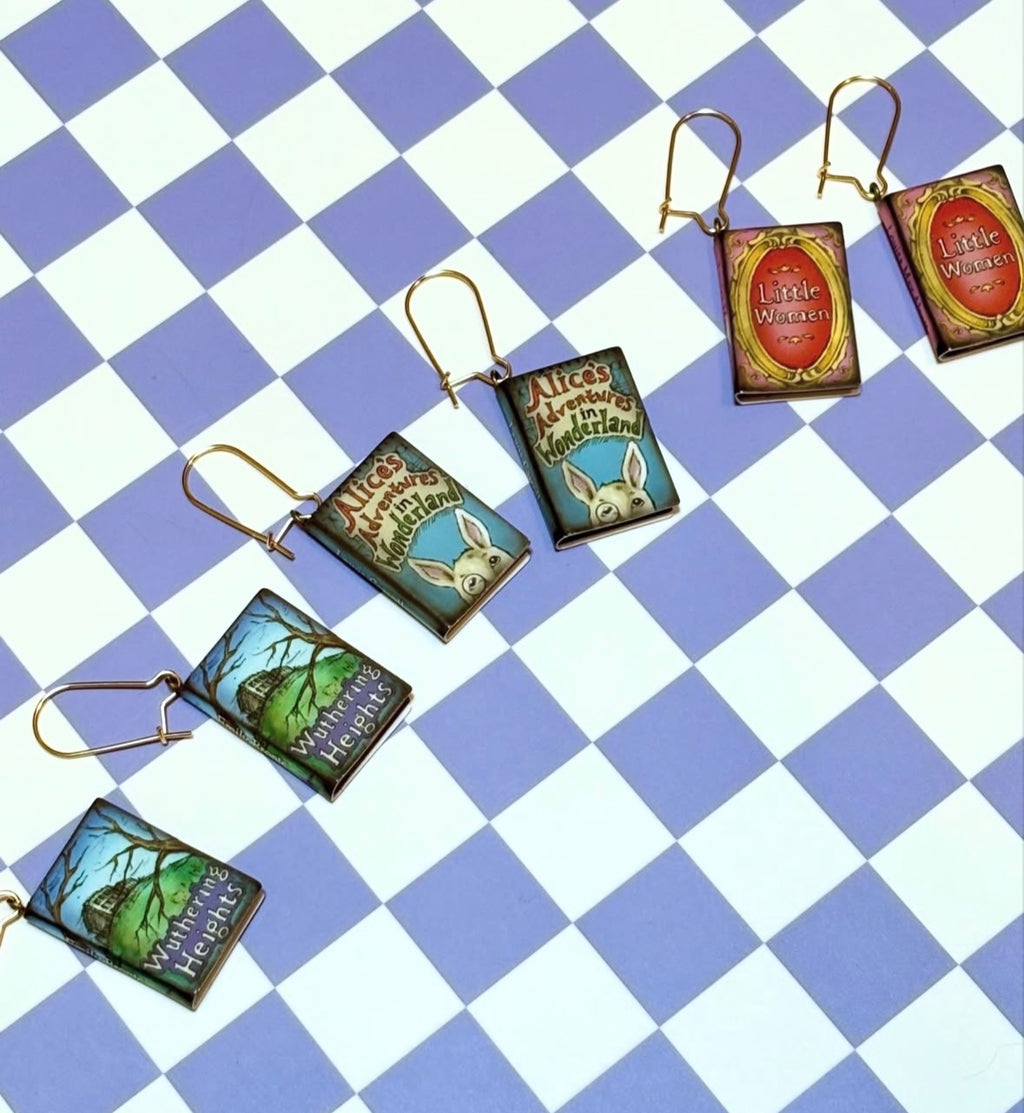 Classic Story Earrings