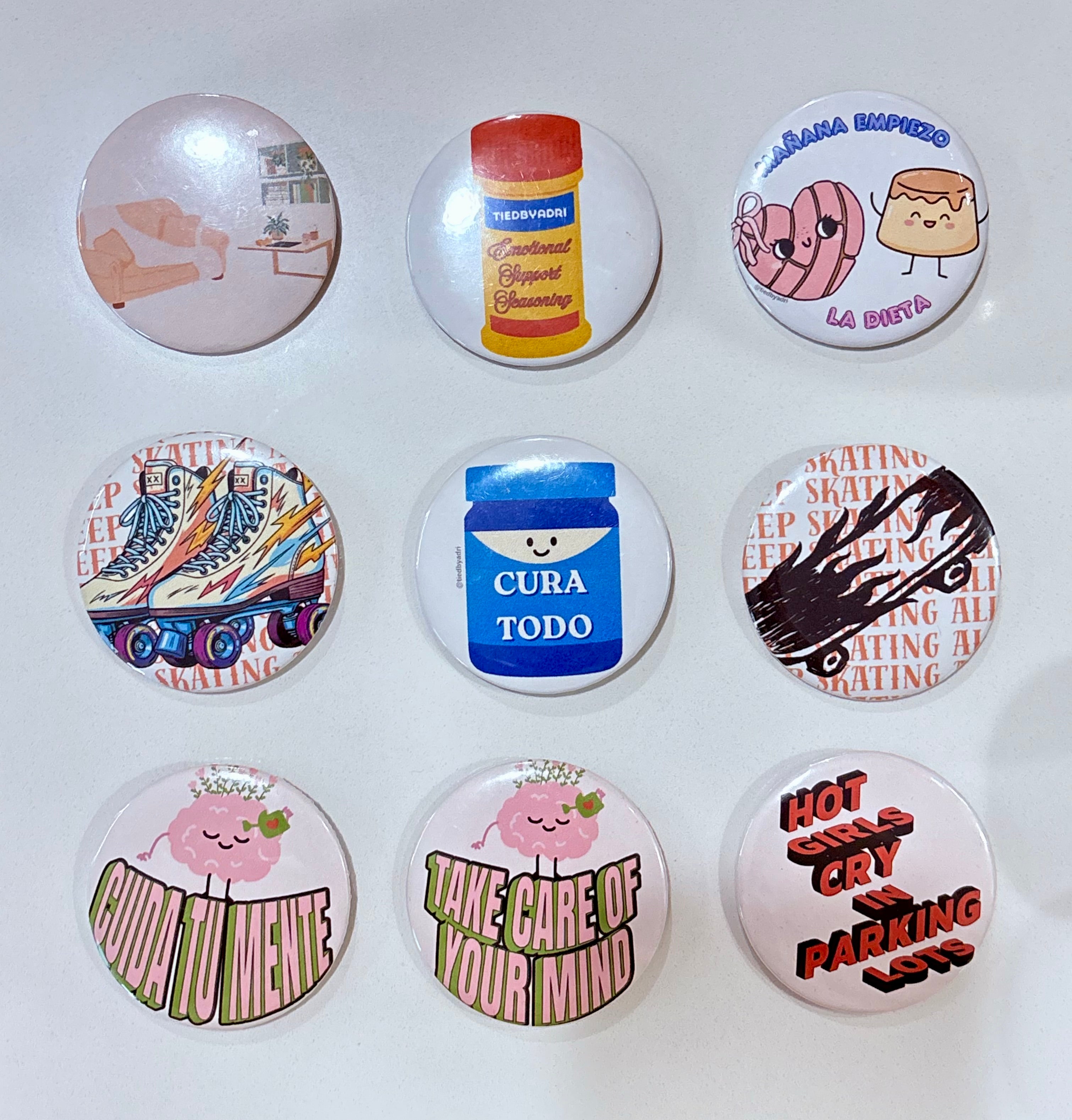 Buttons