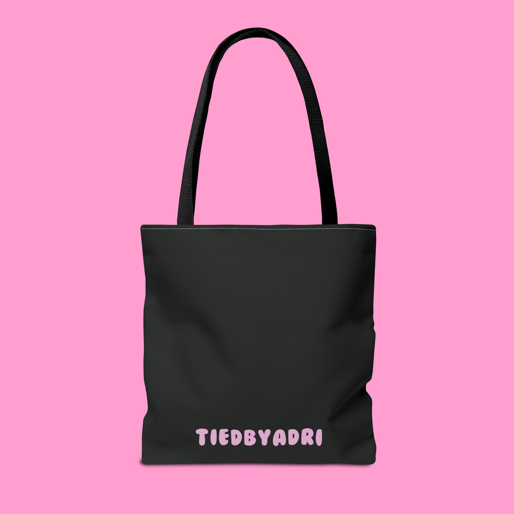 ANNUAL PASS & ZERO SELF CONTROL tote bag