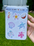 Summer Sticker Sheet