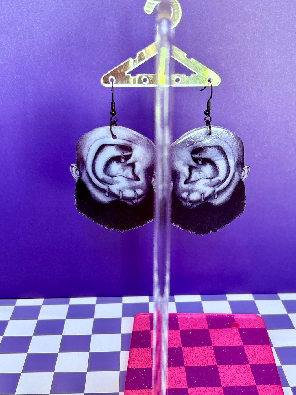 "I'm All Ears” — tiedbyadri x angelotheartiste collaboration