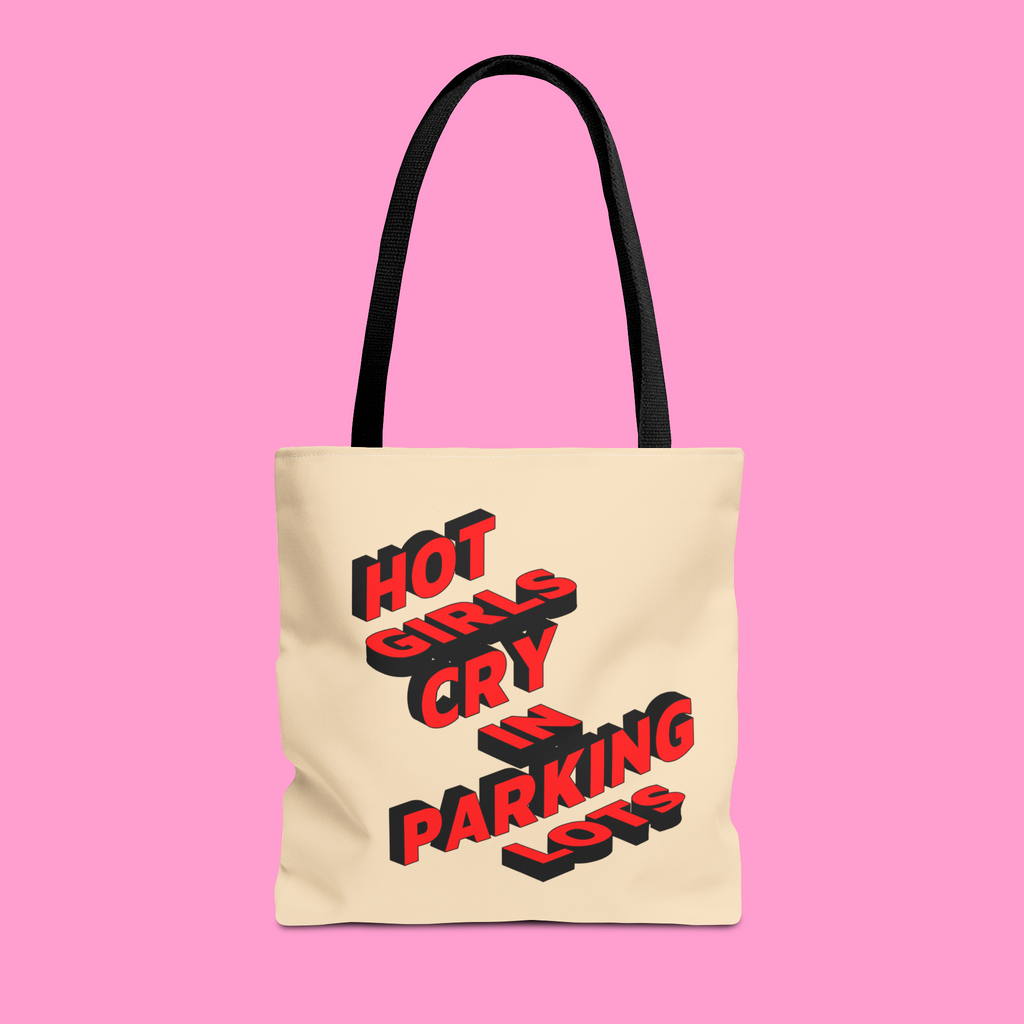 HOT GIRLS tote bag