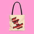 HOT GIRLS tote bag
