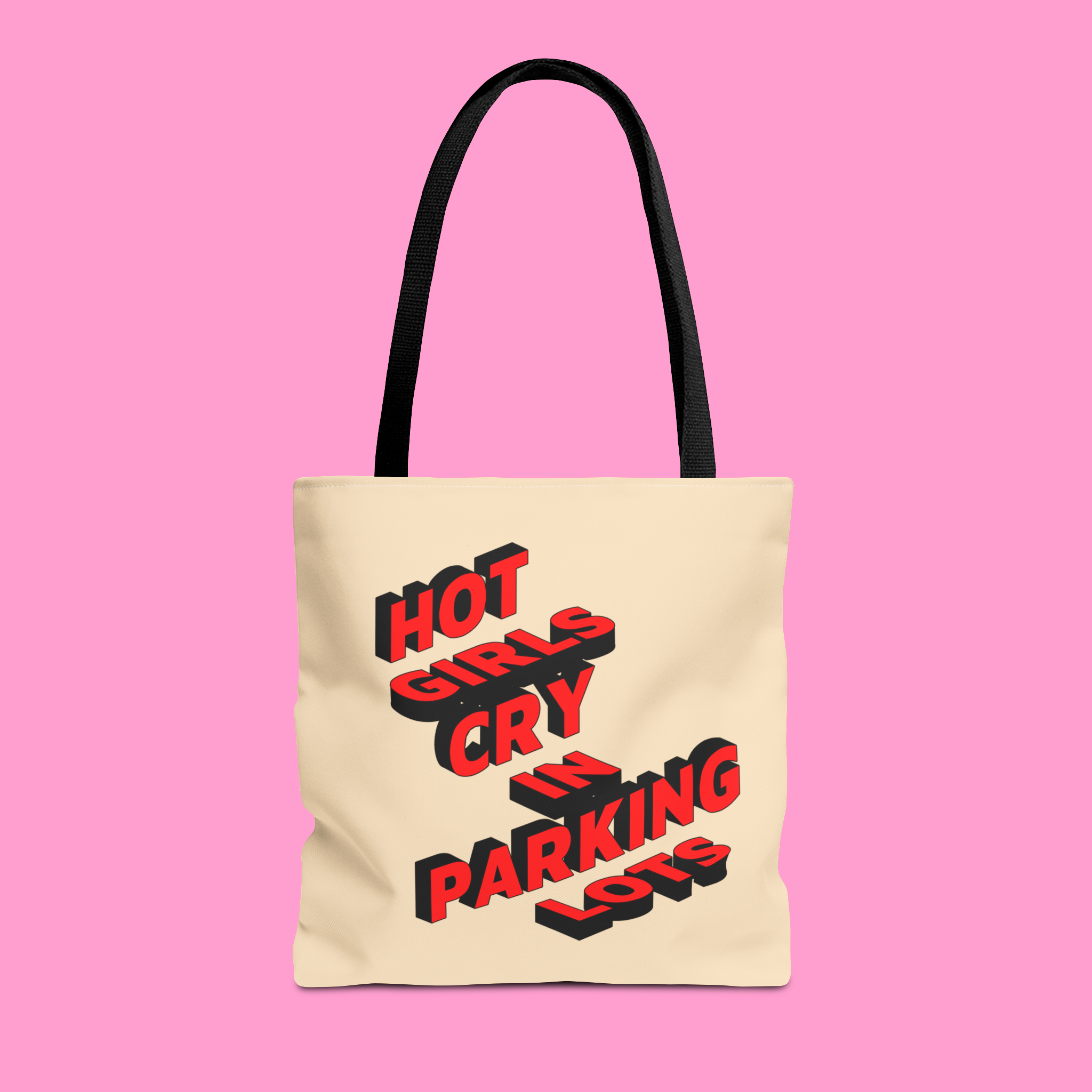 HOT GIRLS tote bag