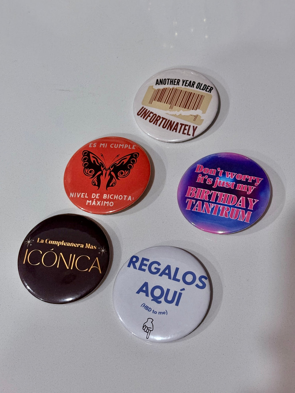 Birthday Button