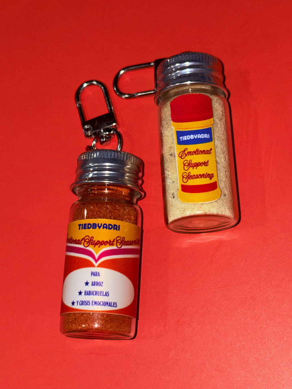 Emotional Support Seasoning Keychain