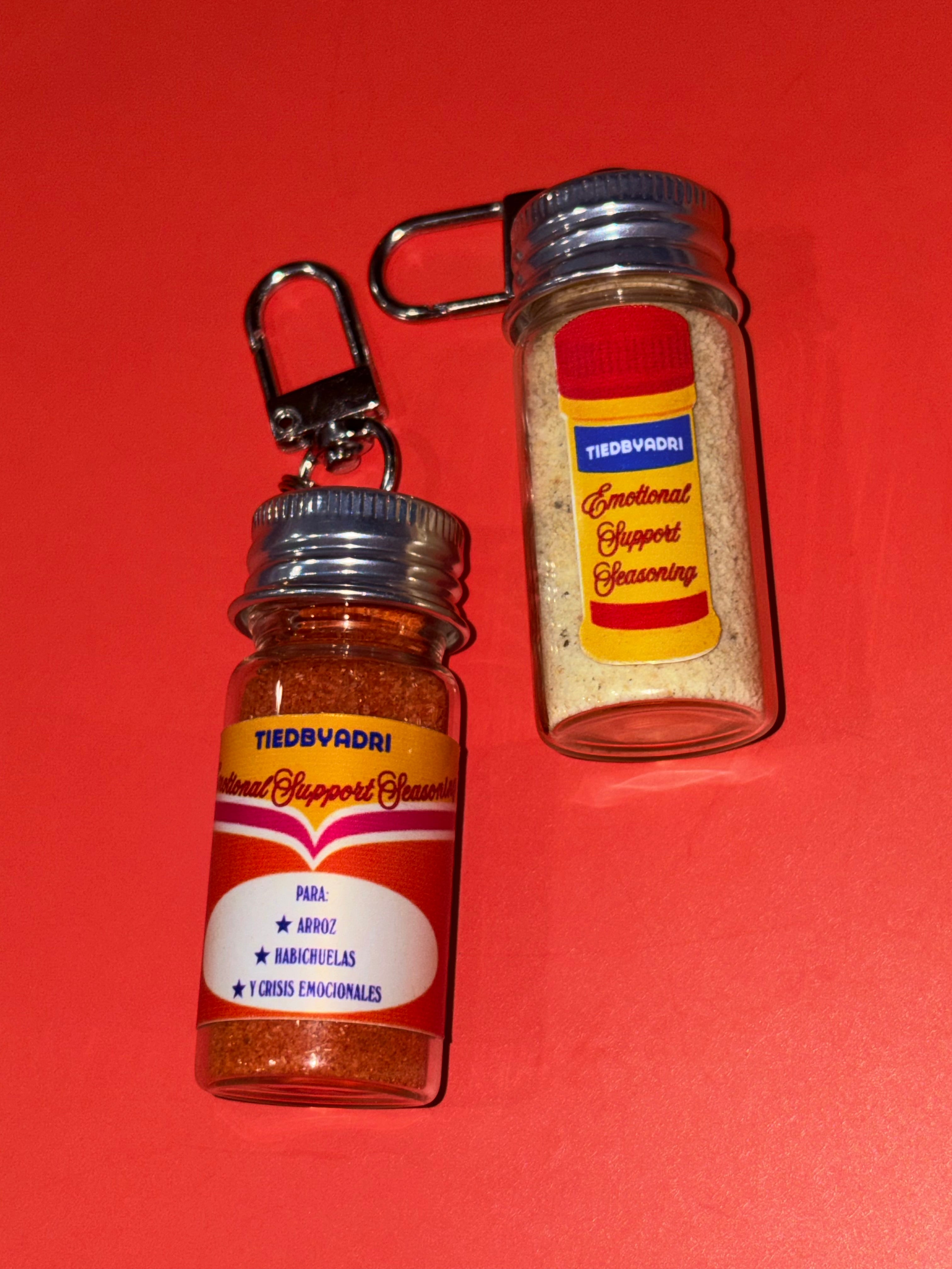 Emotional Support Seasoning Keychain