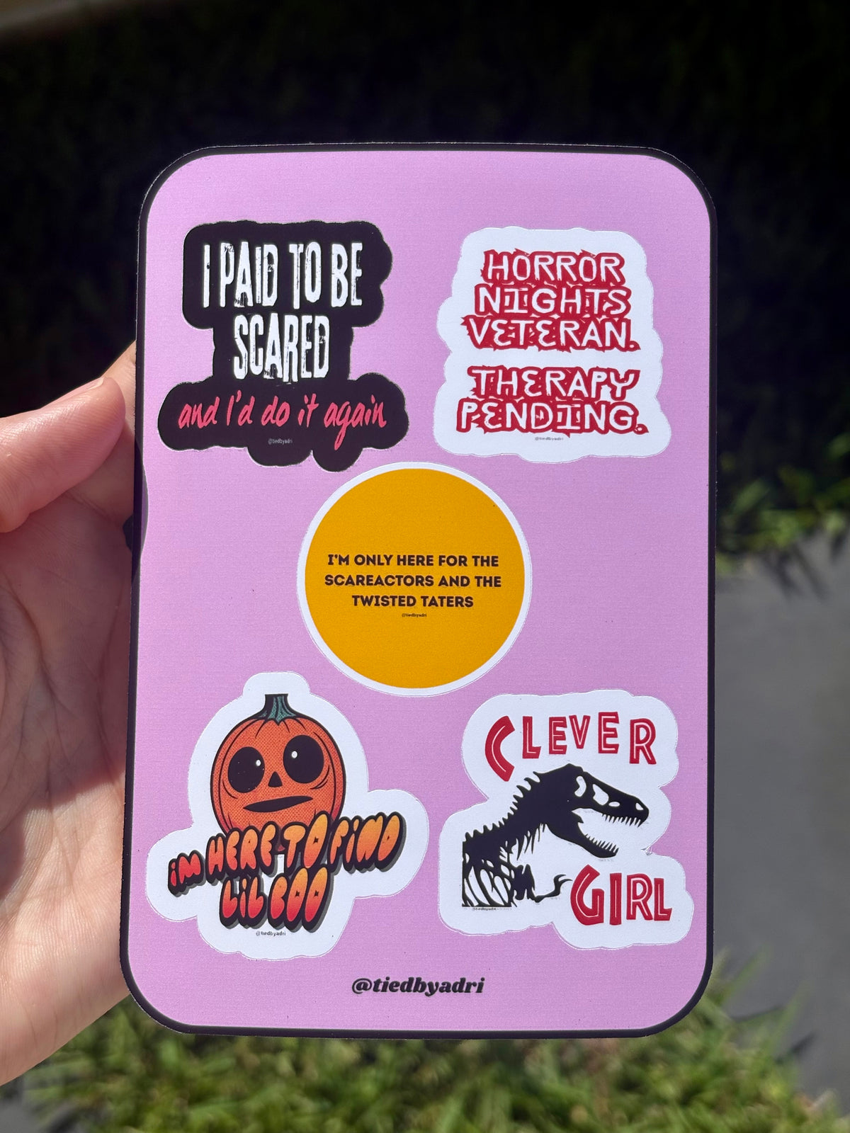 Uni Sticker Sheet