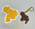 Venezuela Relief Set (Sticker & Keychain)