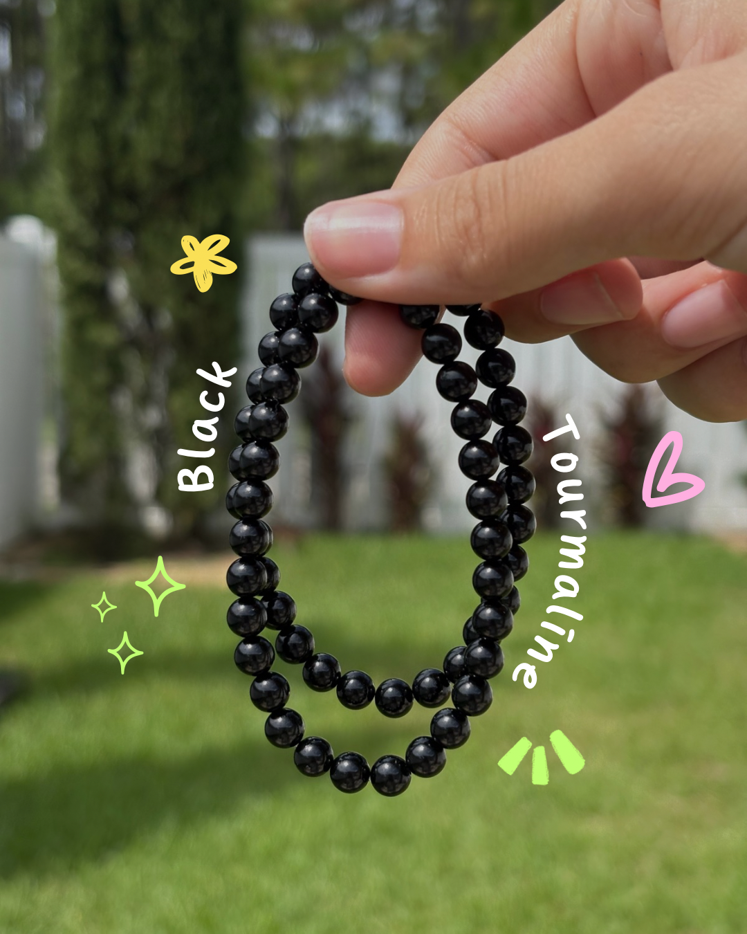 Black Tourmaline Bracelet