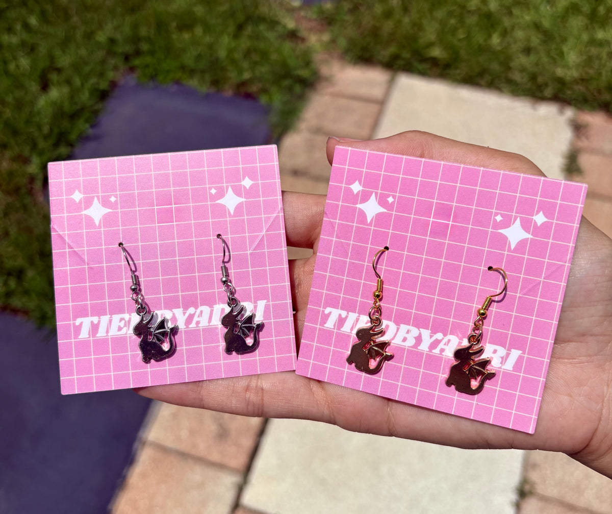 Dragon Earrings