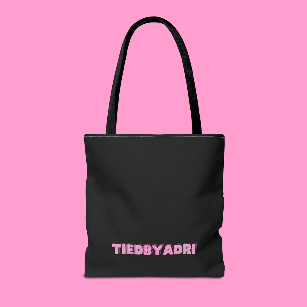 I’M NOT CRAZY tote bag