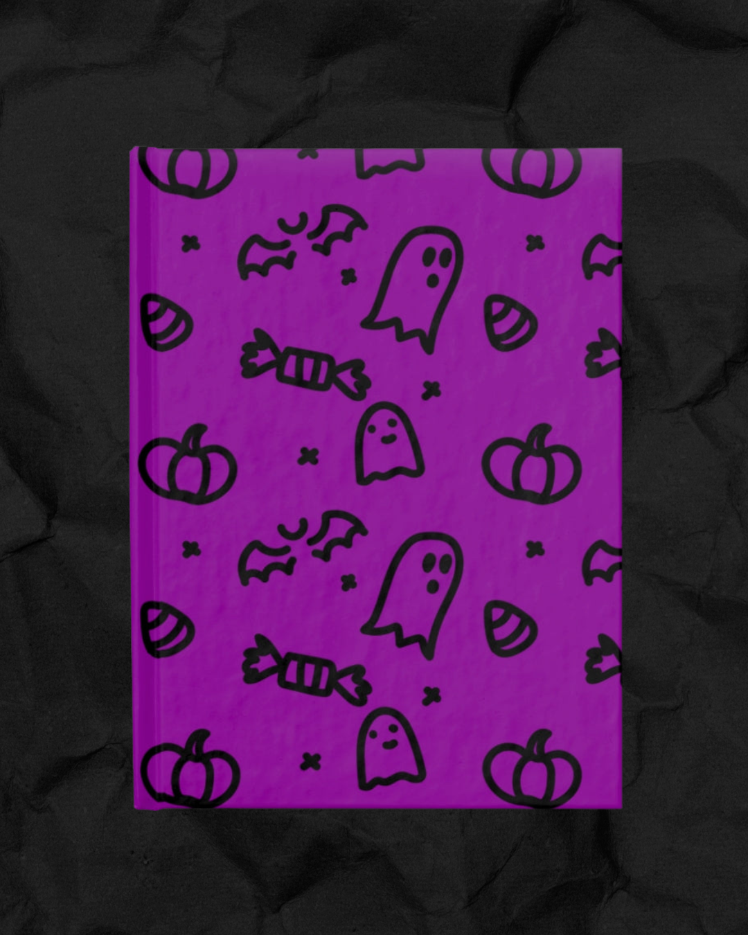 Spooky Doodles Journal