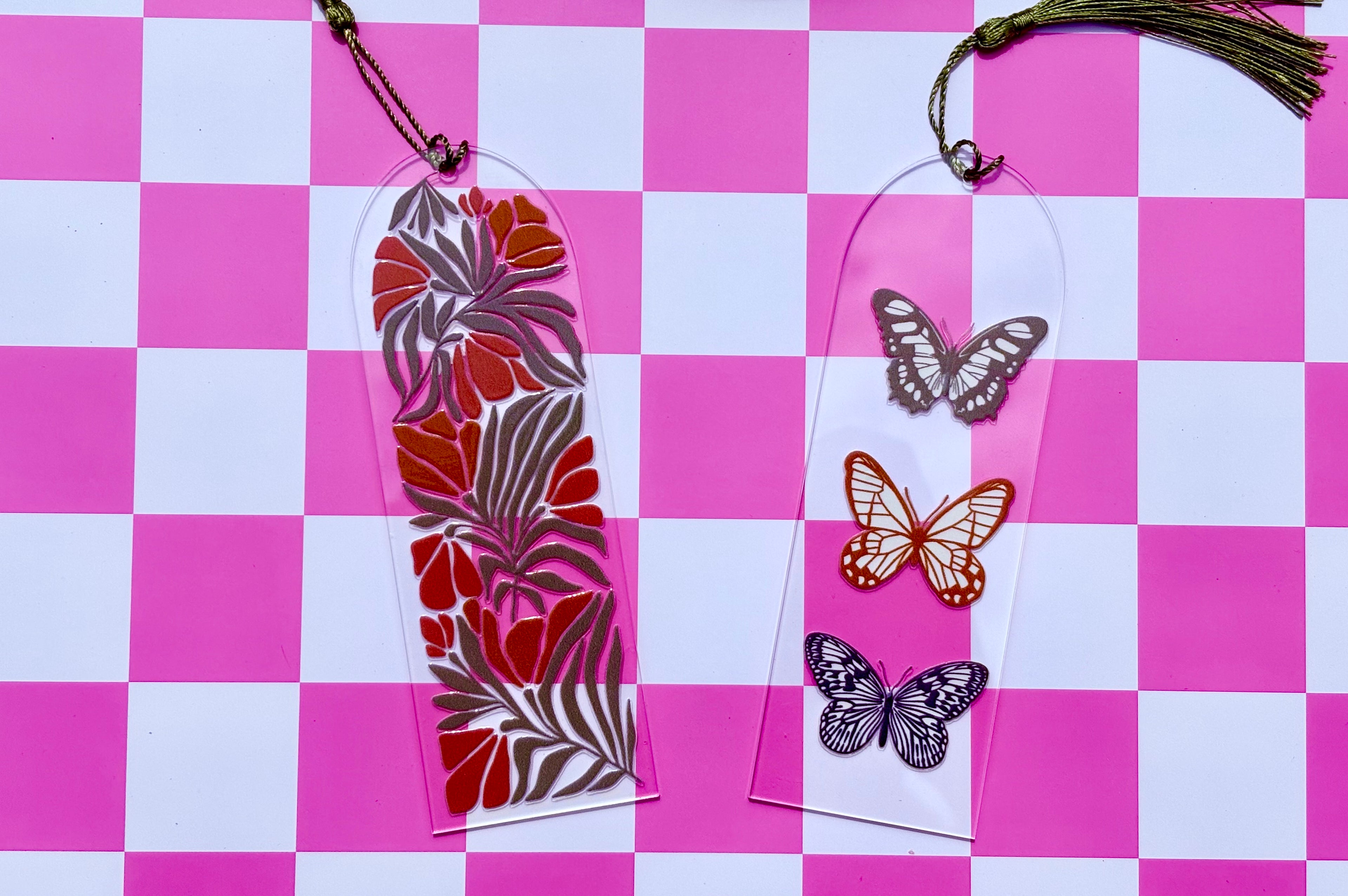 Mystery Bookmarks