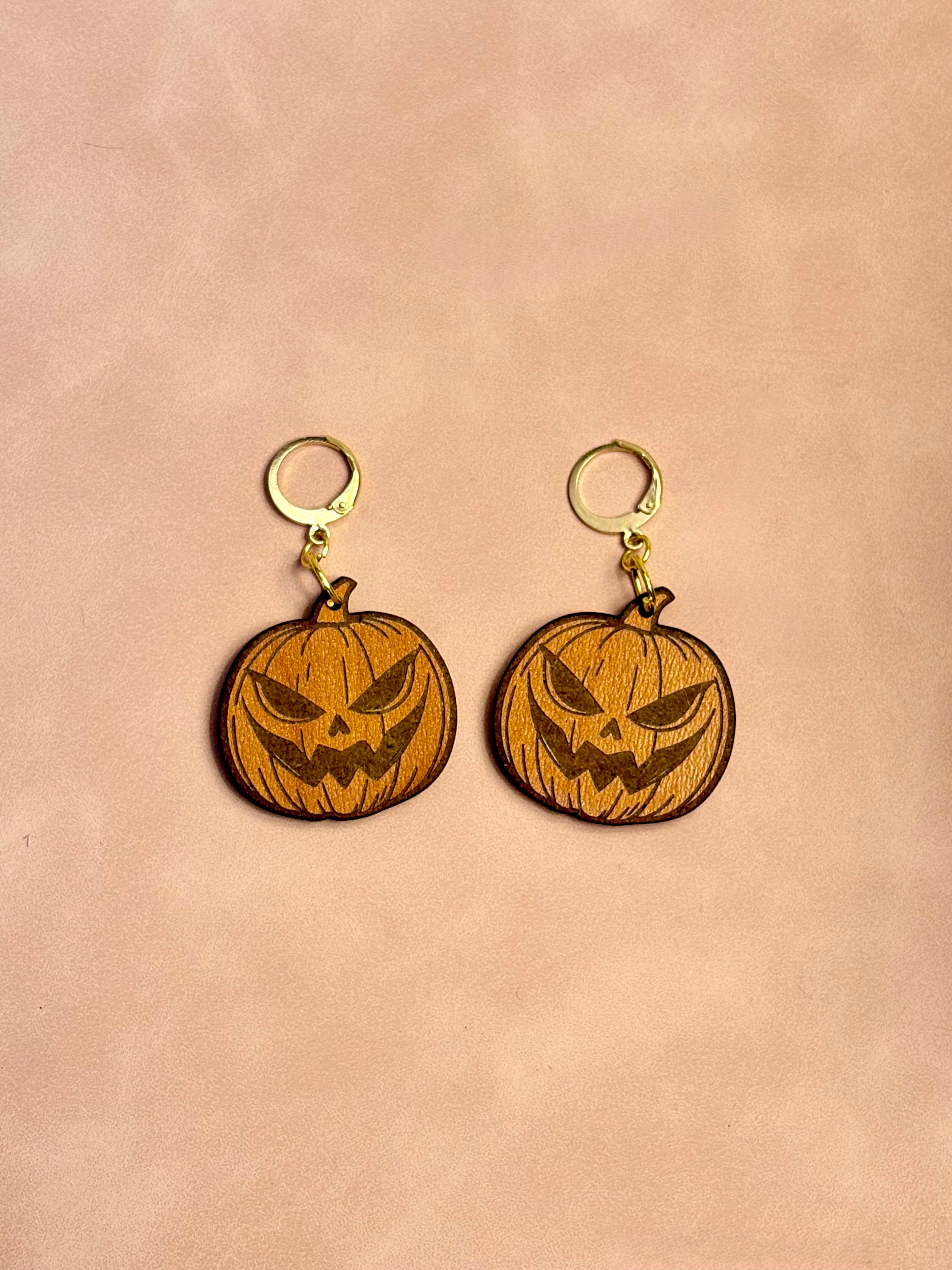 Wicked Jack Wooden Dangles