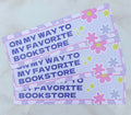 Favorite Bookstore Car Magnet
