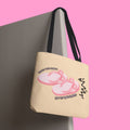 HANDS OFF MY NEIGHBORS tote bag