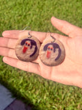 Ghost Cookie Earrings