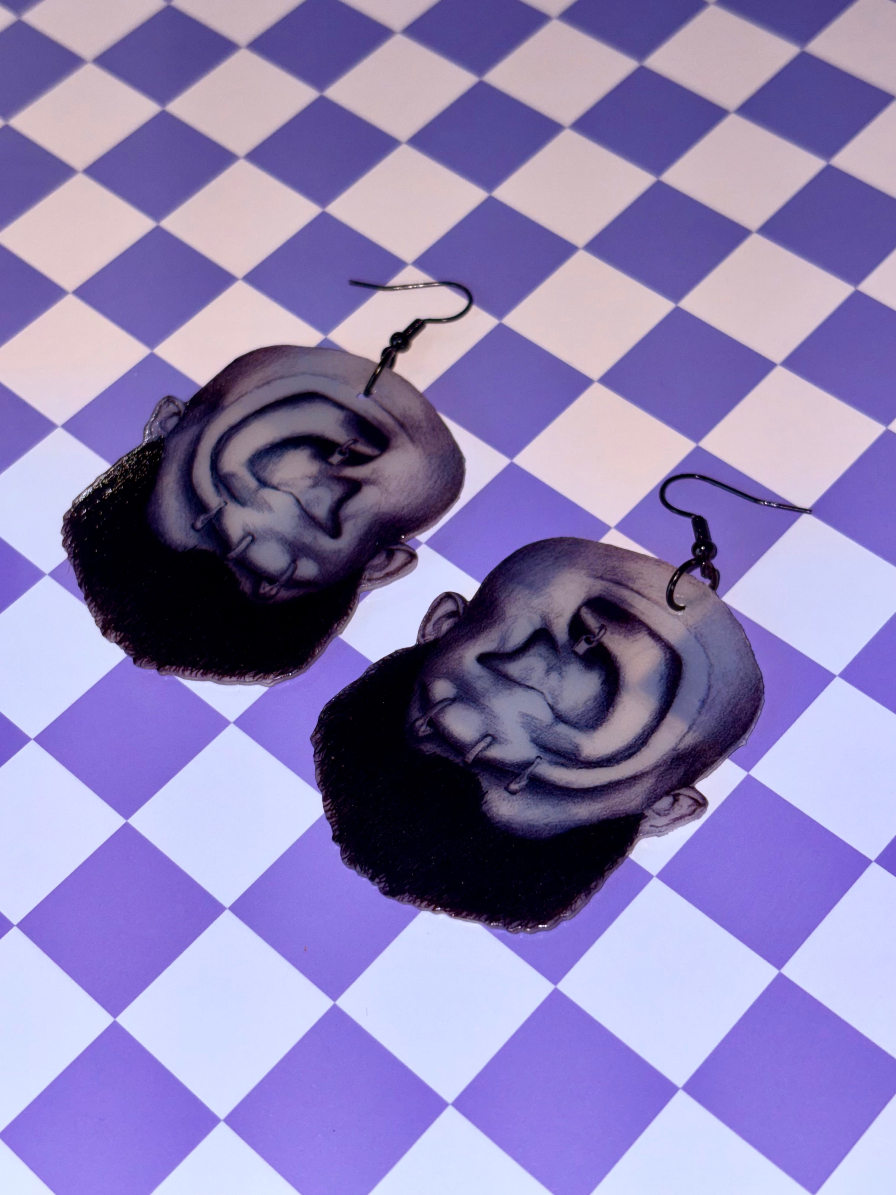 "I'm All Ears” — tiedbyadri x angelotheartiste collaboration