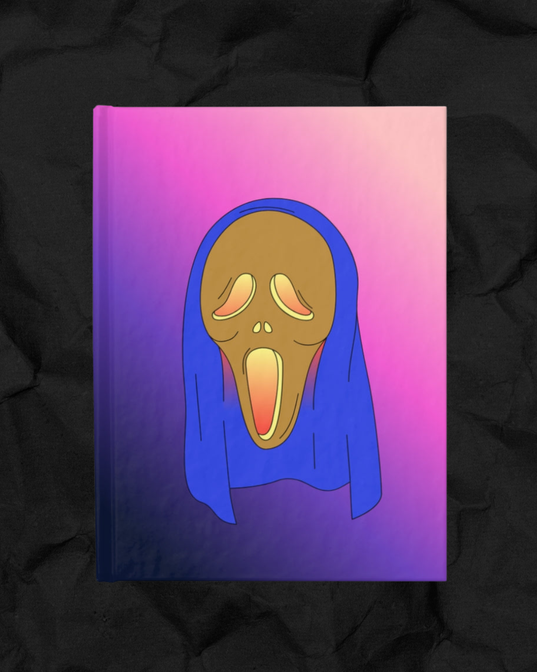 Gradient Ghostface Journal