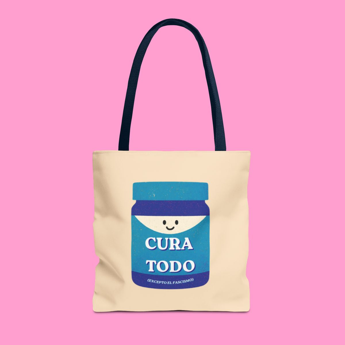 CURA TODO (EXCEPTO EL FASCISMO) toe bag