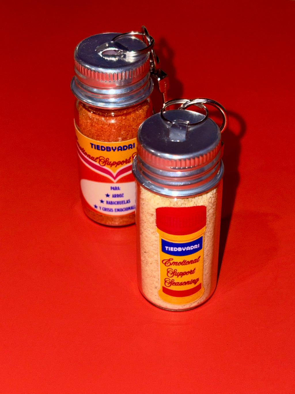 Emotional Support Seasoning Keychain