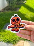 Lil Boo Waterproof Sticker