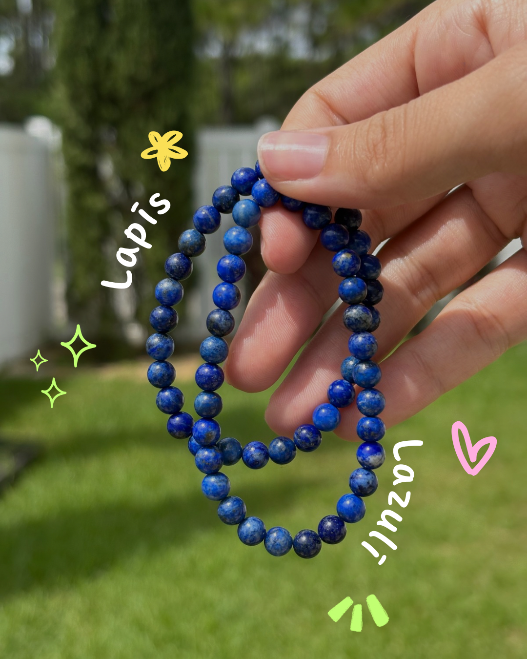 Lapis Lazuli Bracelet