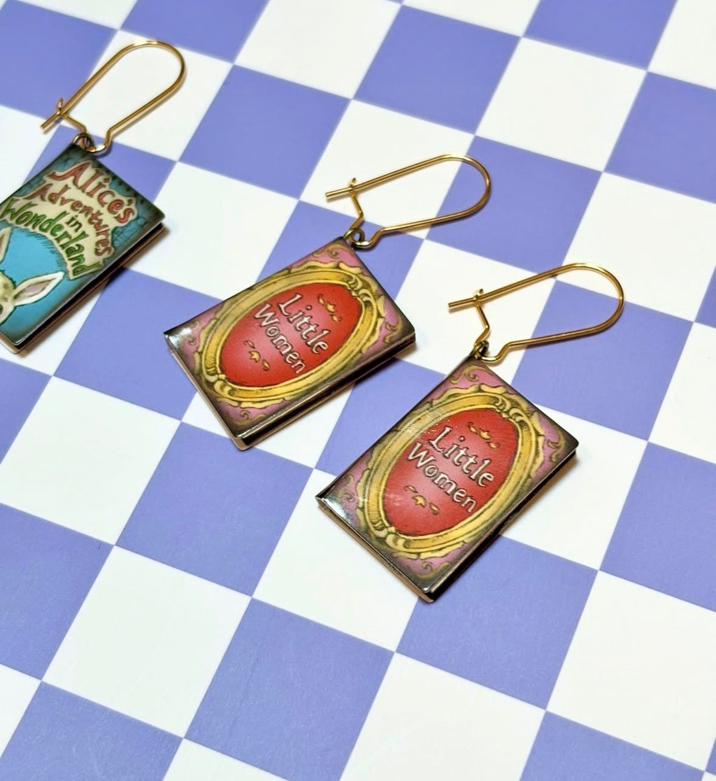 Classic Story Earrings