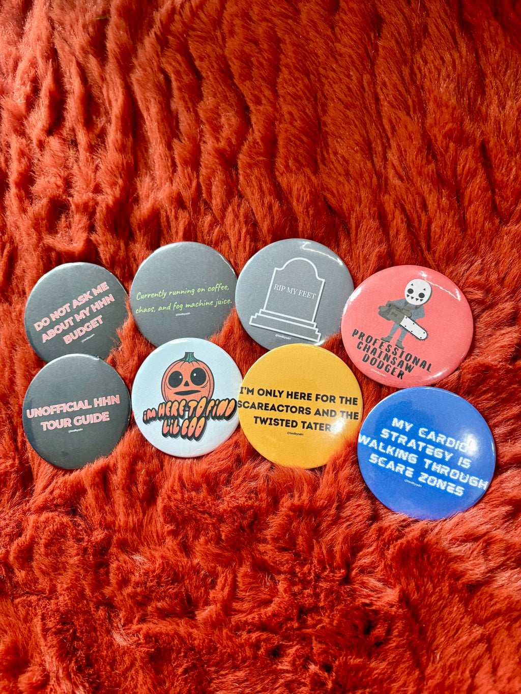 HHN Buttons