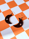 Celestial Crescent Moon