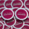 One Degree Hotter & First-Gen Baddie Waterproof Stickers